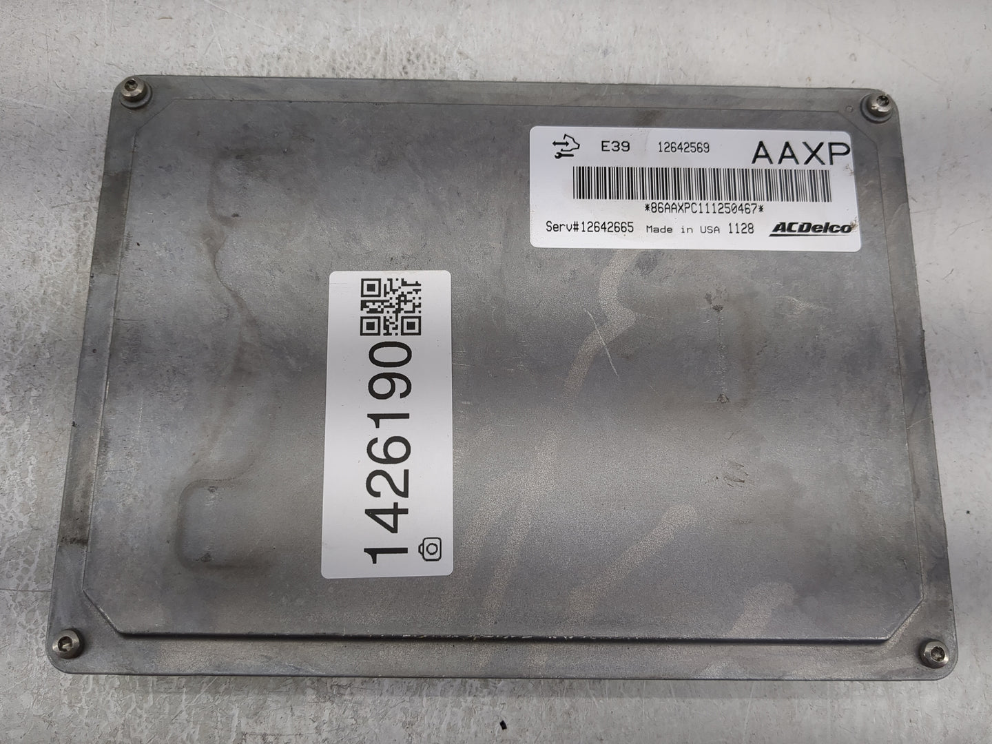 2010-2011 Chevrolet Equinox PCM Engine Control Computer ECU ECM PCU OEM P/N:12642569 12651993 Fits Fits 2010 2011 2012 2013 
