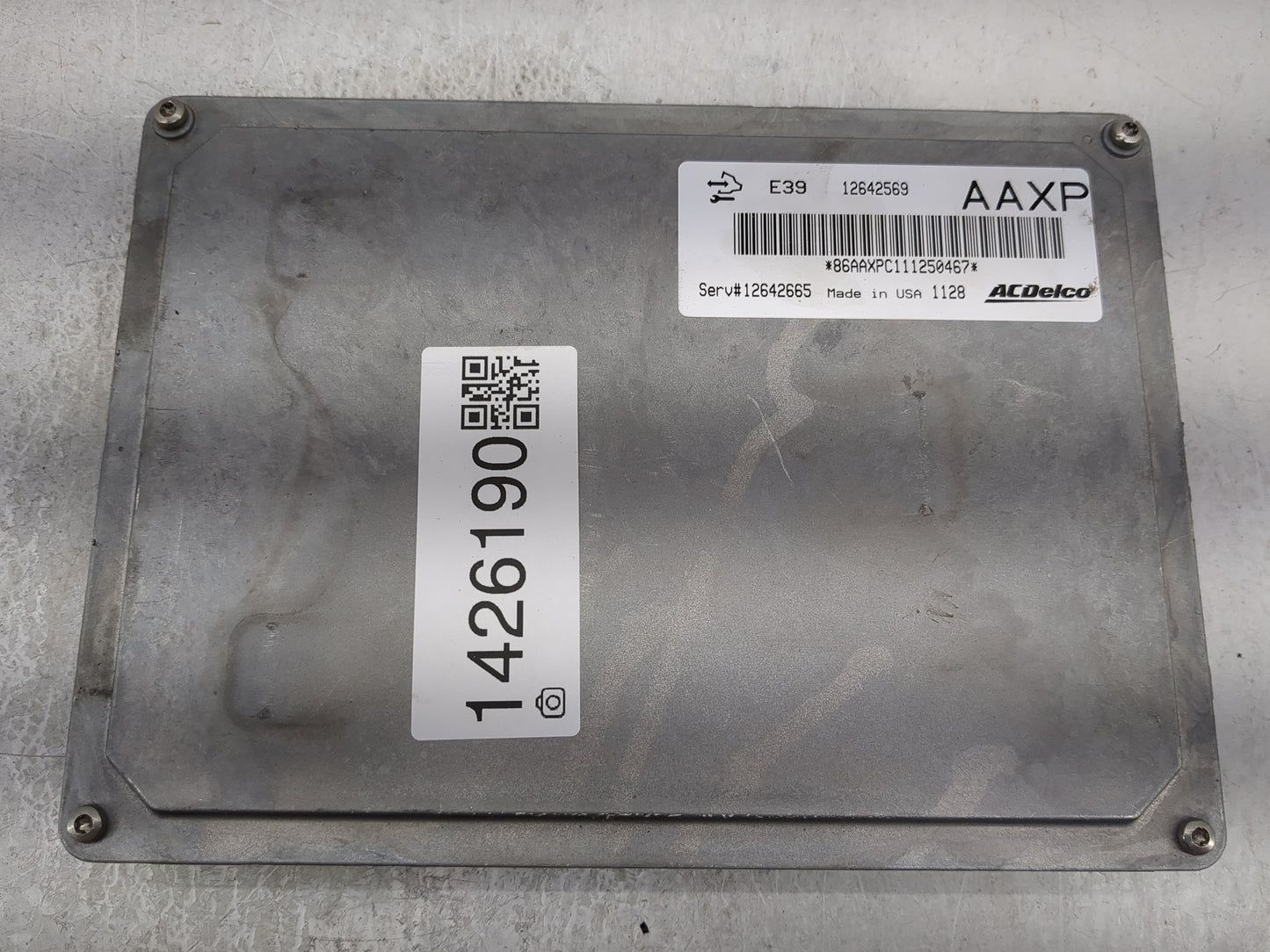 2010-2011 Chevrolet Equinox PCM Engine Control Computer ECU ECM PCU OEM P/N:12642569 12651993 Fits Fits 2010 2011 2012 2013 