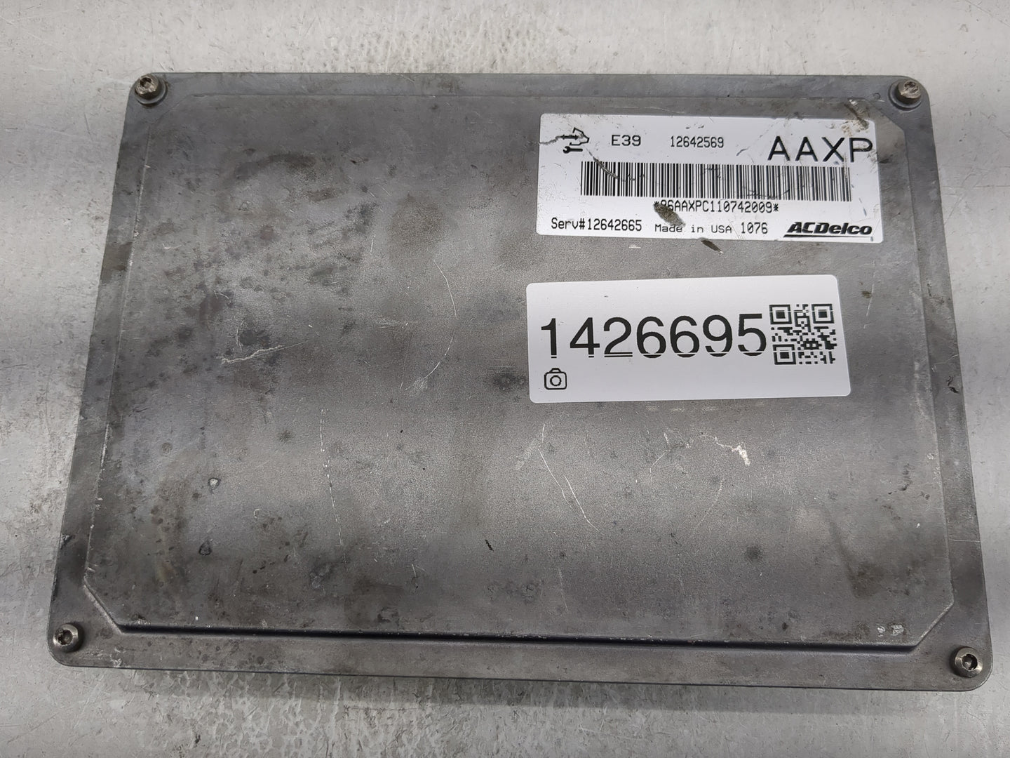 2010-2011 Chevrolet Equinox PCM Engine Control Computer ECU ECM PCU OEM P/N:12642569 12651993 Fits Fits 2010 2011 2012 2013 