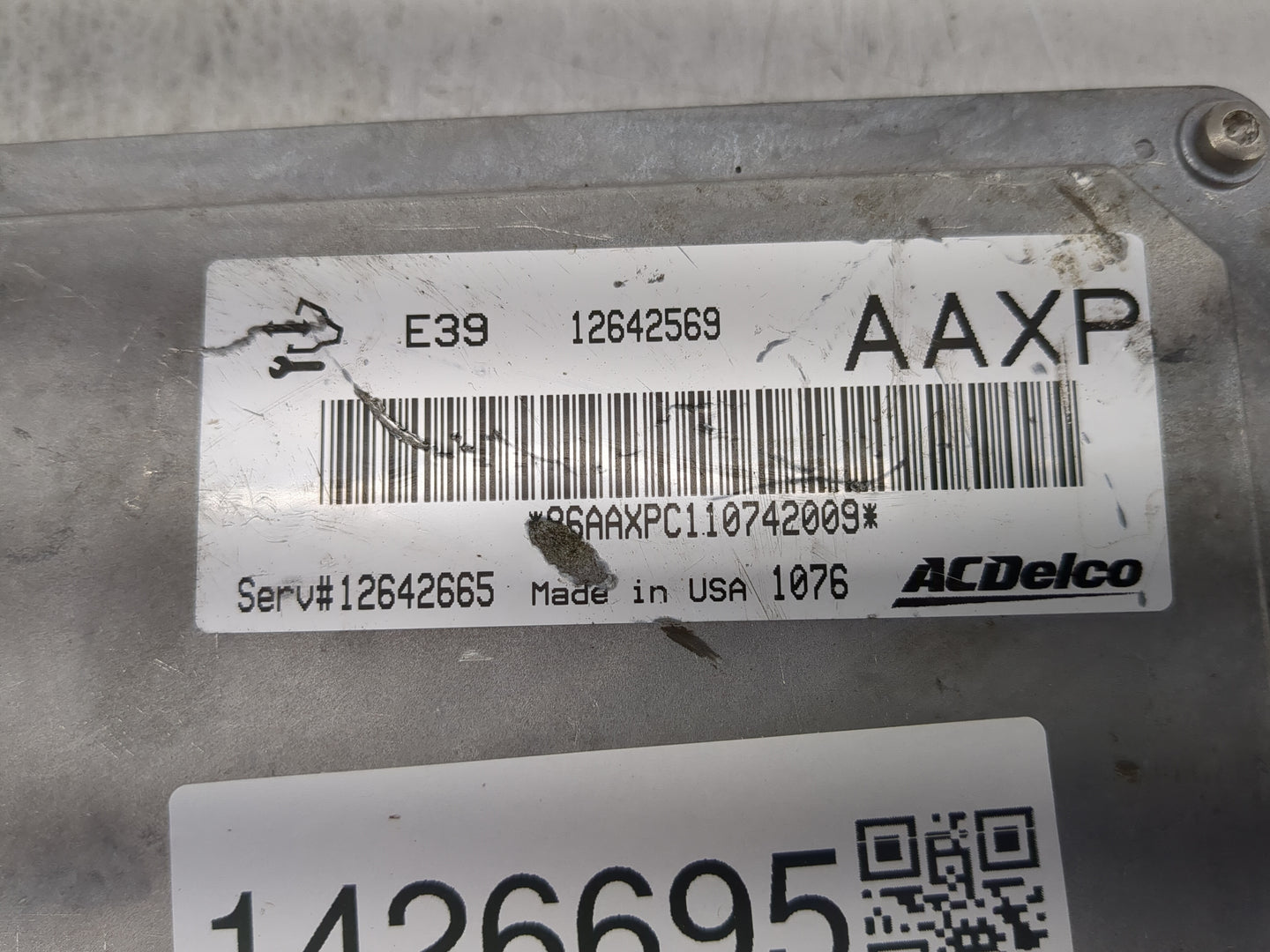 2010-2011 Chevrolet Equinox PCM Engine Control Computer ECU ECM PCU OEM P/N:12642569 12651993 Fits Fits 2010 2011 2012 2013 