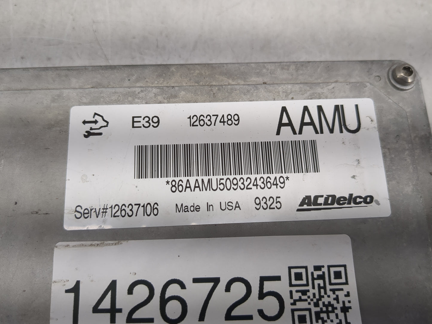 2010-2011 Chevrolet Equinox PCM Engine Control Computer ECU ECM PCU OEM P/N:12637489 12637106 Fits Fits 2010 2011 2012 2013 