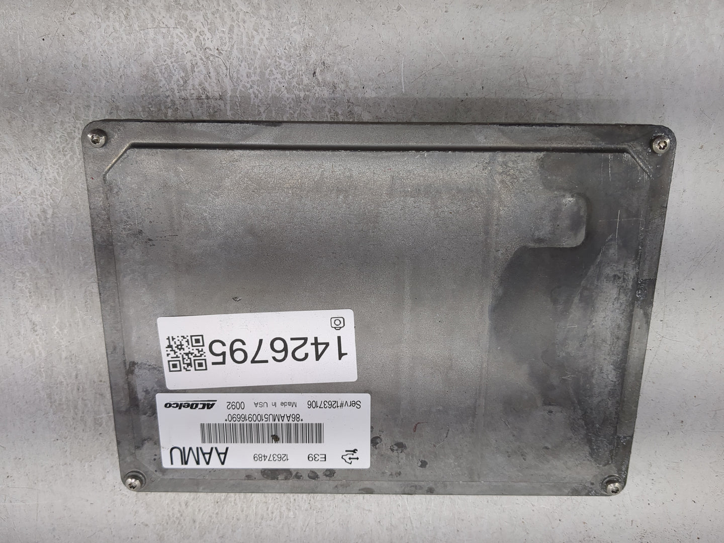 2010-2011 Chevrolet Equinox PCM Engine Control Computer ECU ECM PCU OEM P/N:12637106 12637489 Fits Fits 2010 2011 2012 2013 