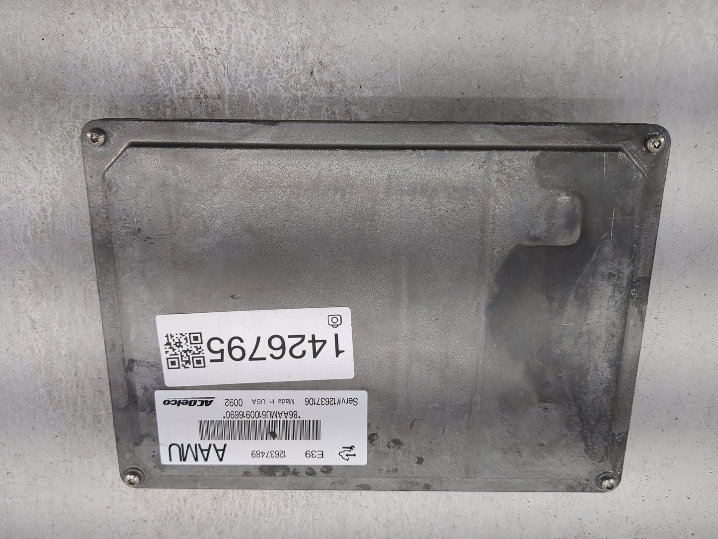 2010-2011 Chevrolet Equinox PCM Engine Control Computer ECU ECM PCU OEM P/N:12637106 12637489 Fits Fits 2010 2011 2012 2013 