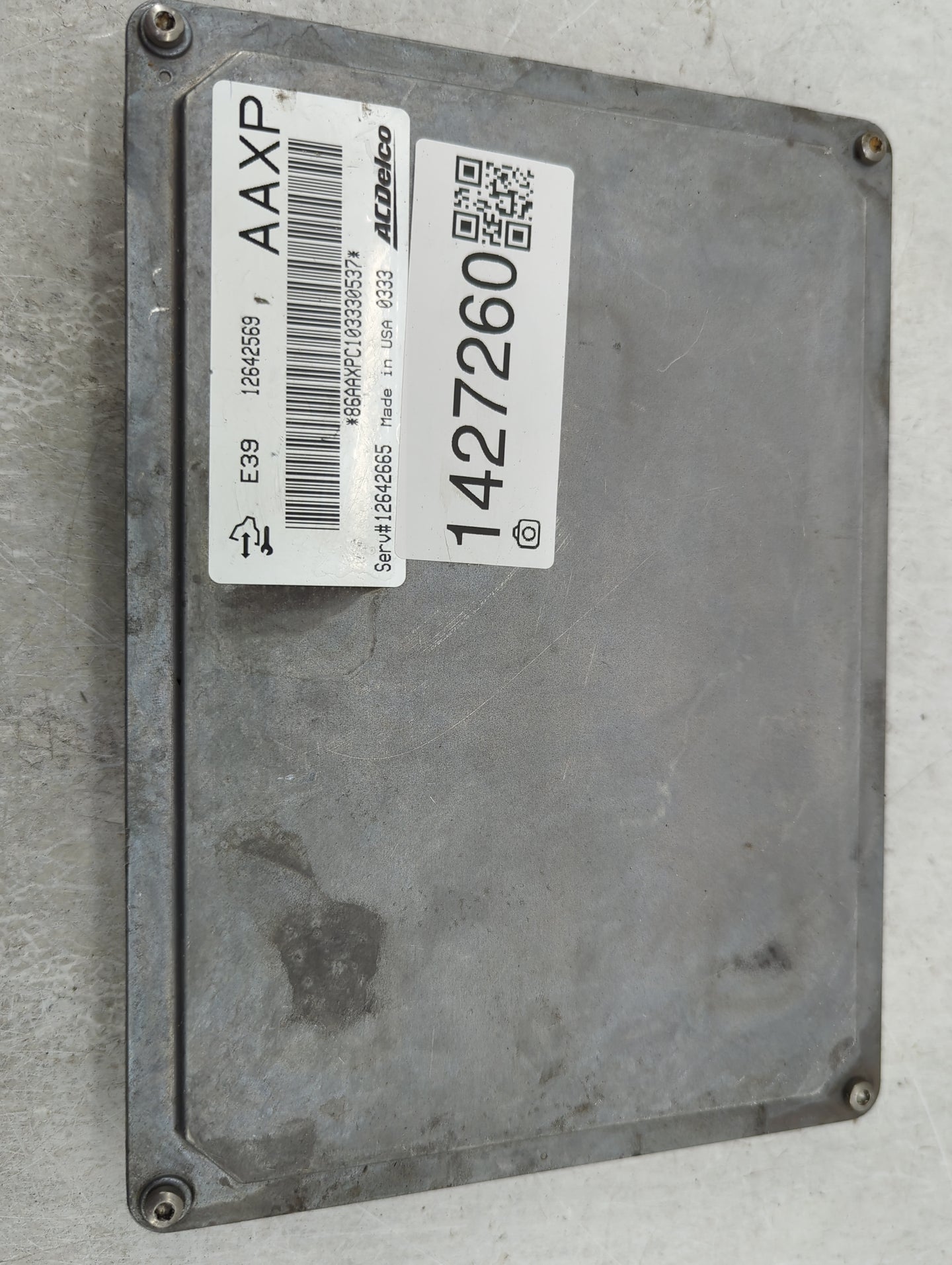 2010-2011 Chevrolet Equinox PCM Engine Control Computer ECU ECM PCU OEM P/N:12642569 12642665 Fits Fits 2010 2011 2012 2013 