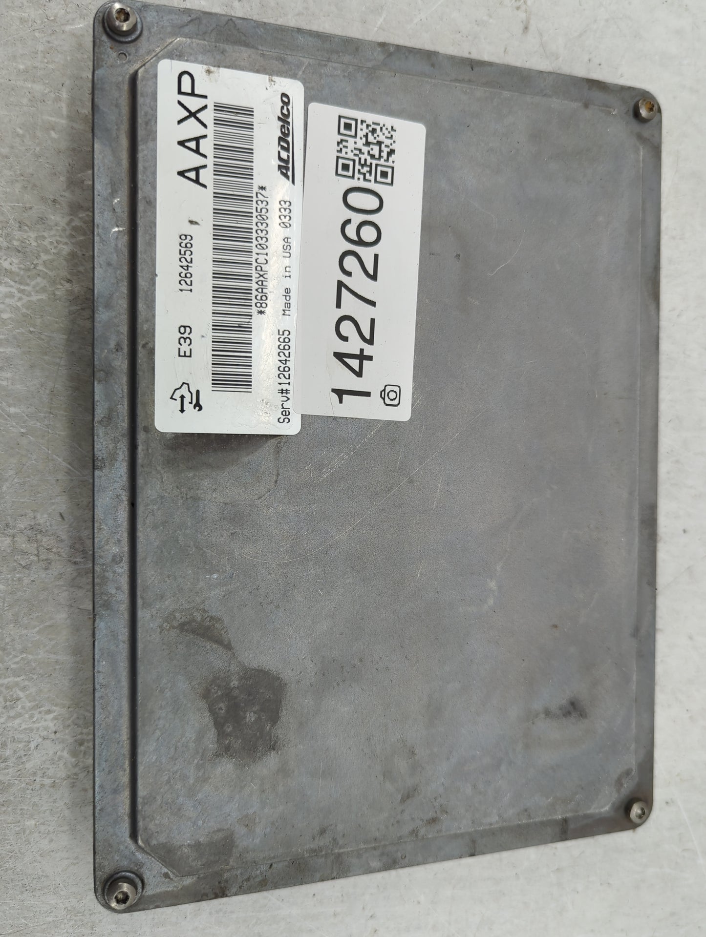 2010-2011 Chevrolet Equinox PCM Engine Control Computer ECU ECM PCU OEM P/N:12642569 12642665 Fits Fits 2010 2011 2012 2013 