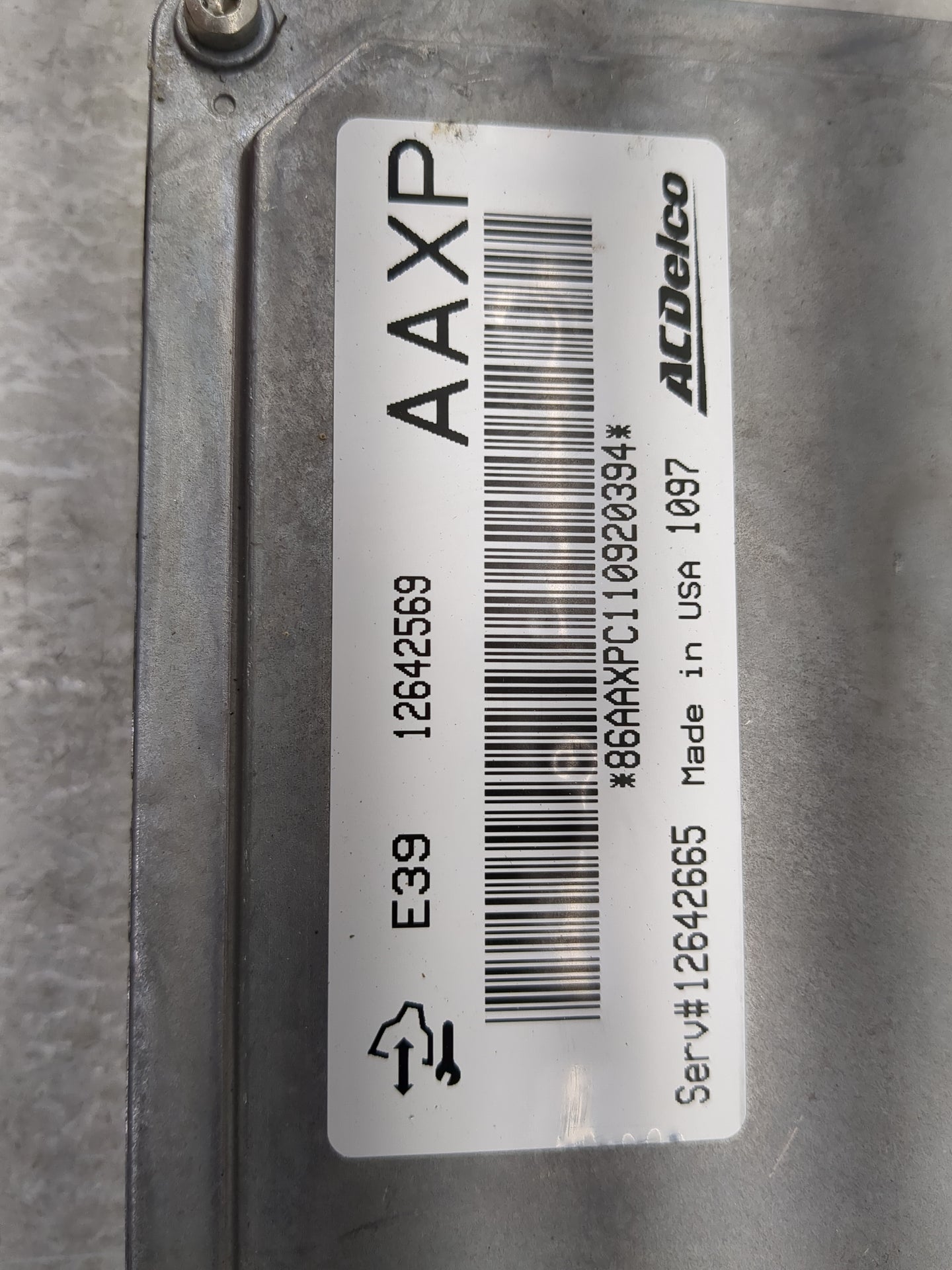 2010-2011 Chevrolet Equinox PCM Engine Control Computer ECU ECM PCU OEM P/N:12642569 12642665 Fits Fits 2010 2011 2012 2013 