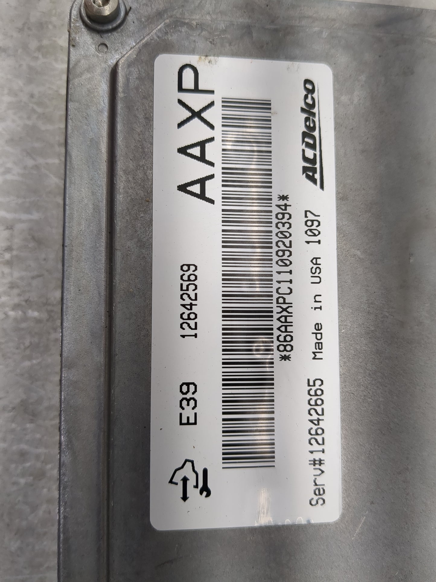 2010-2011 Chevrolet Equinox PCM Engine Control Computer ECU ECM PCU OEM P/N:12642569 12642665 Fits Fits 2010 2011 2012 2013 