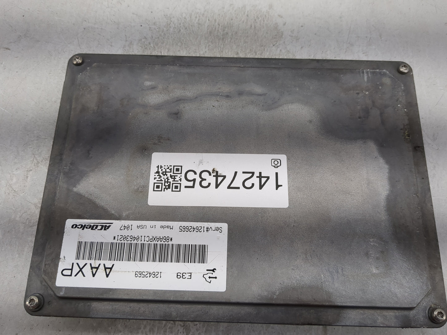 2010-2011 Chevrolet Equinox PCM Engine Control Computer ECU ECM PCU OEM P/N:12642569 12642665 Fits Fits 2010 2011 2012 2013 