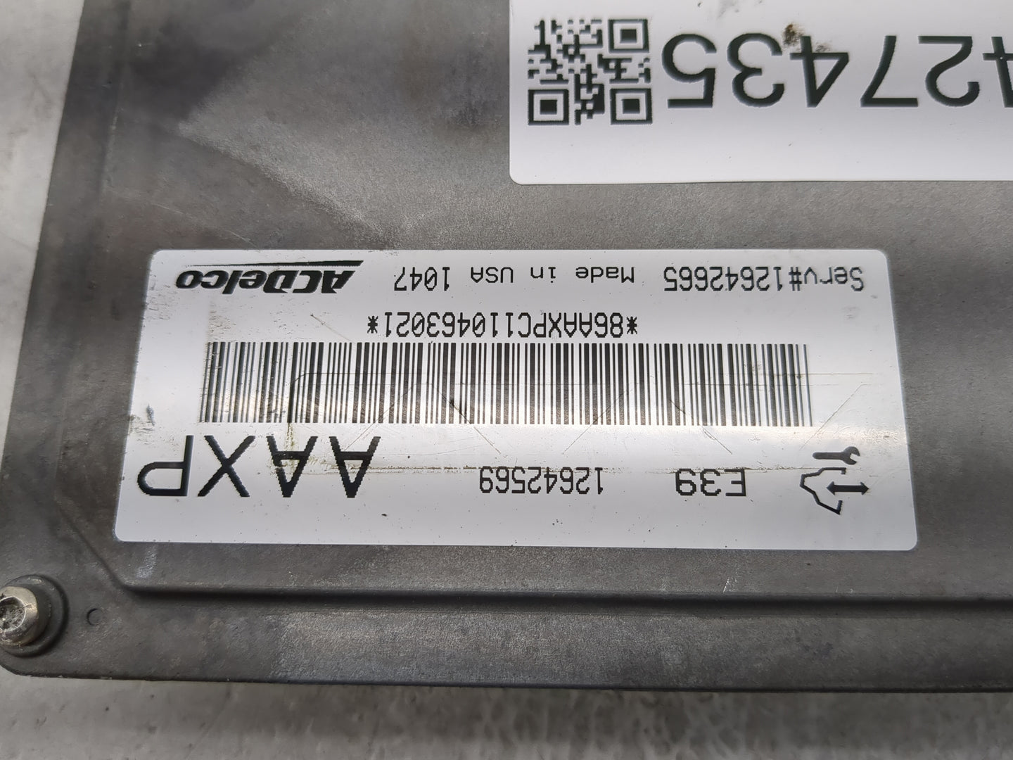 2010-2011 Chevrolet Equinox PCM Engine Control Computer ECU ECM PCU OEM P/N:12642569 12642665 Fits Fits 2010 2011 2012 2013 