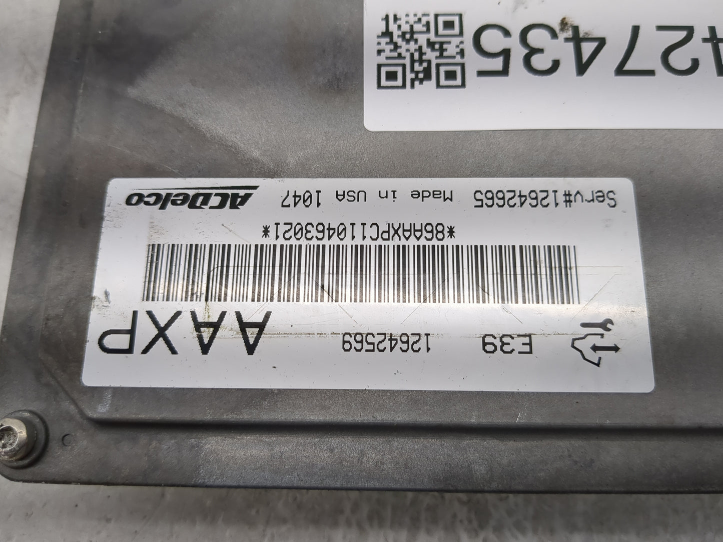 2010-2011 Chevrolet Equinox PCM Engine Control Computer ECU ECM PCU OEM P/N:12642569 12642665 Fits Fits 2010 2011 2012 2013 