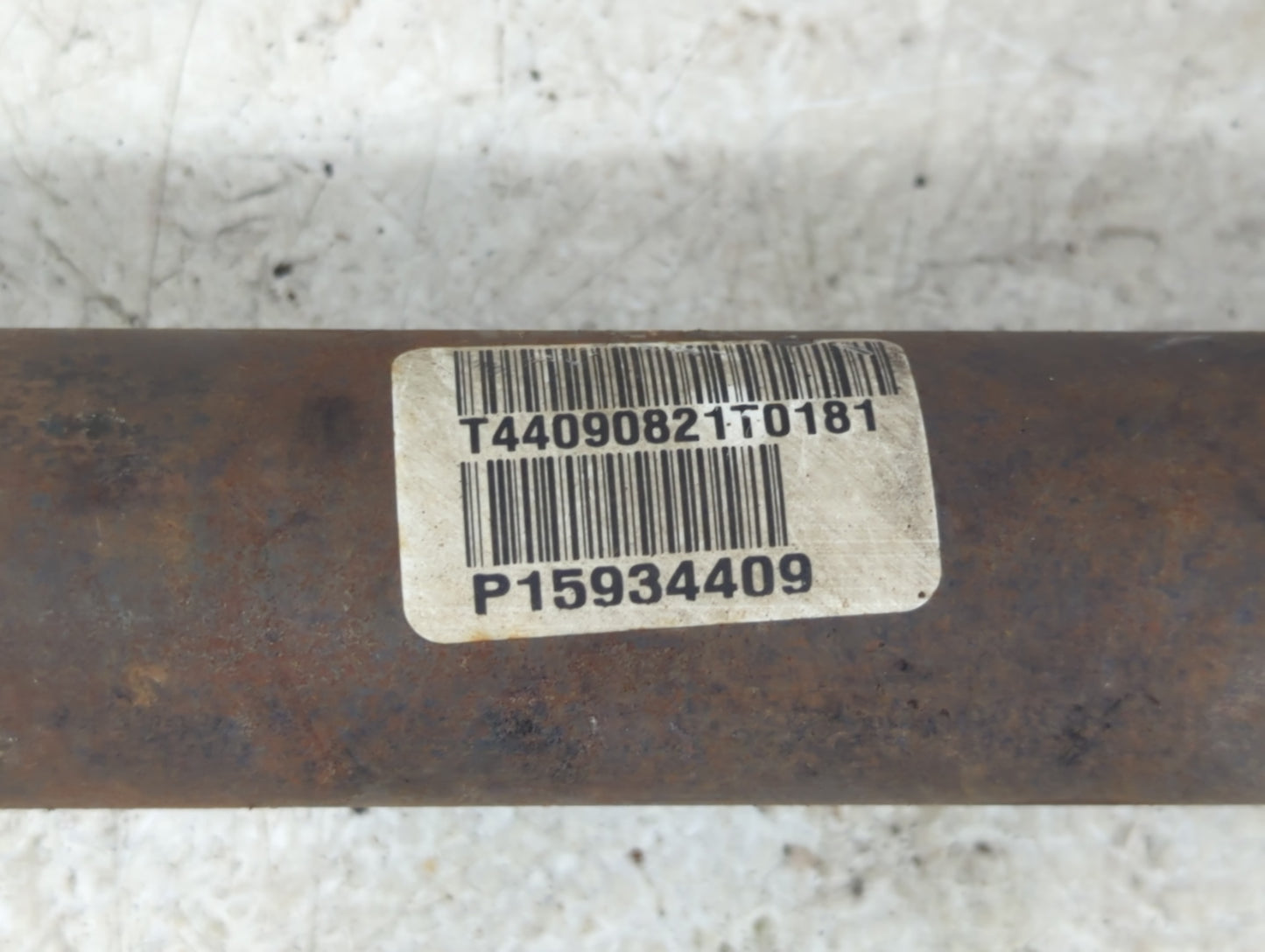 2010-2017 Chevrolet Equinox Axle Shaft Front Passenger Cv C/v - Oemusedautoparts1.com