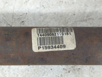 2010-2017 Chevrolet Equinox Axle Shaft Front Passenger Cv C/v - Oemusedautoparts1.com