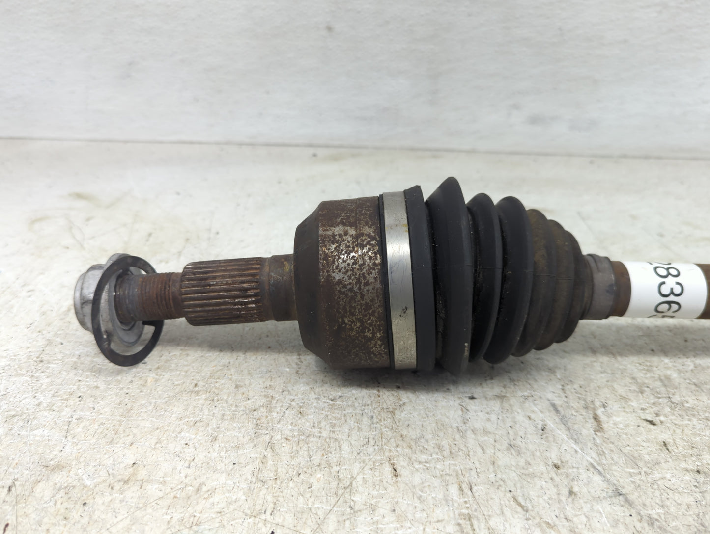 2010-2017 Chevrolet Equinox Axle Shaft Front Driver Cv C/v - Oemusedautoparts1.com