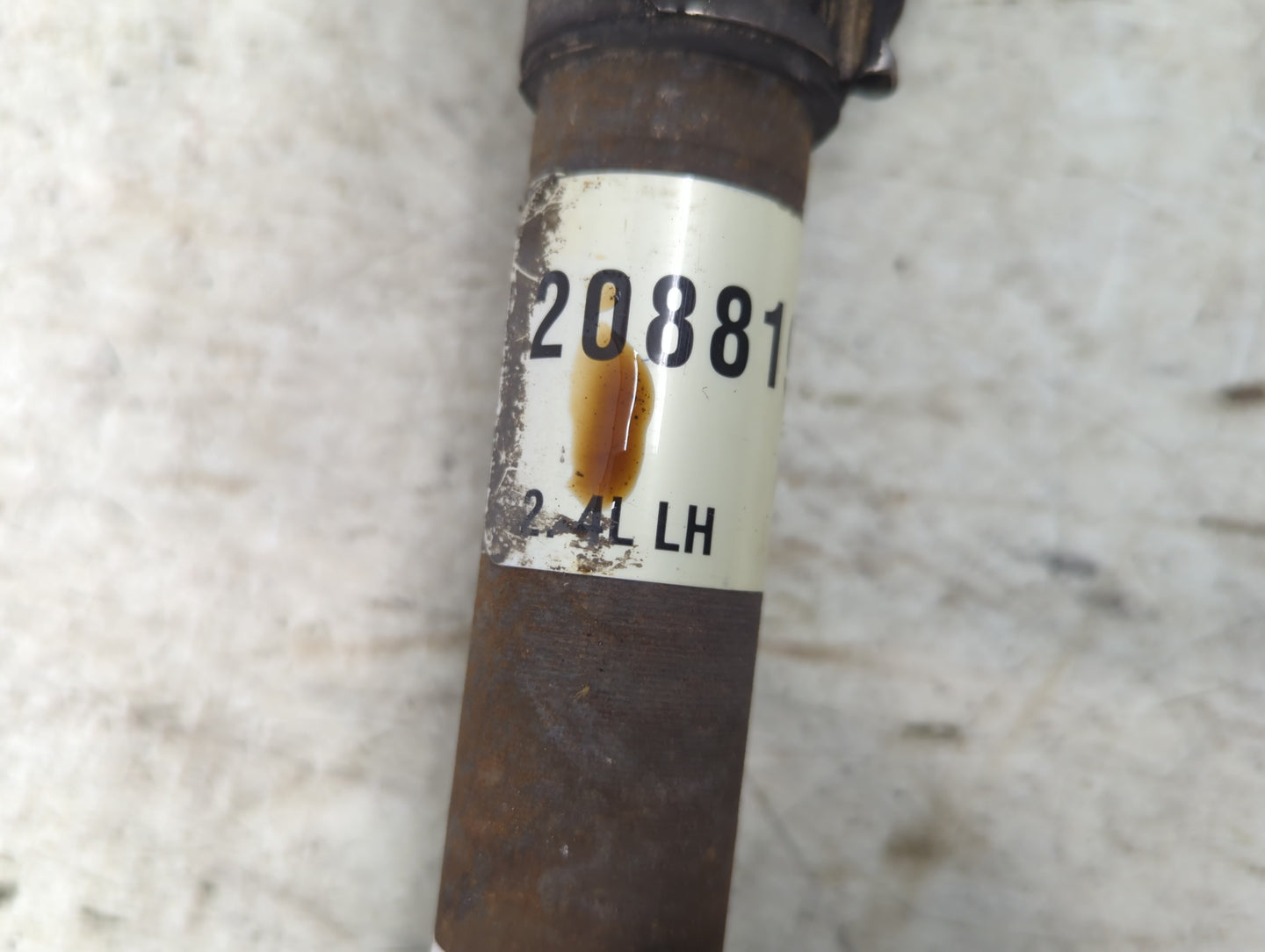 2010-2017 Chevrolet Equinox Axle Shaft Front Driver Cv C/v - Oemusedautoparts1.com