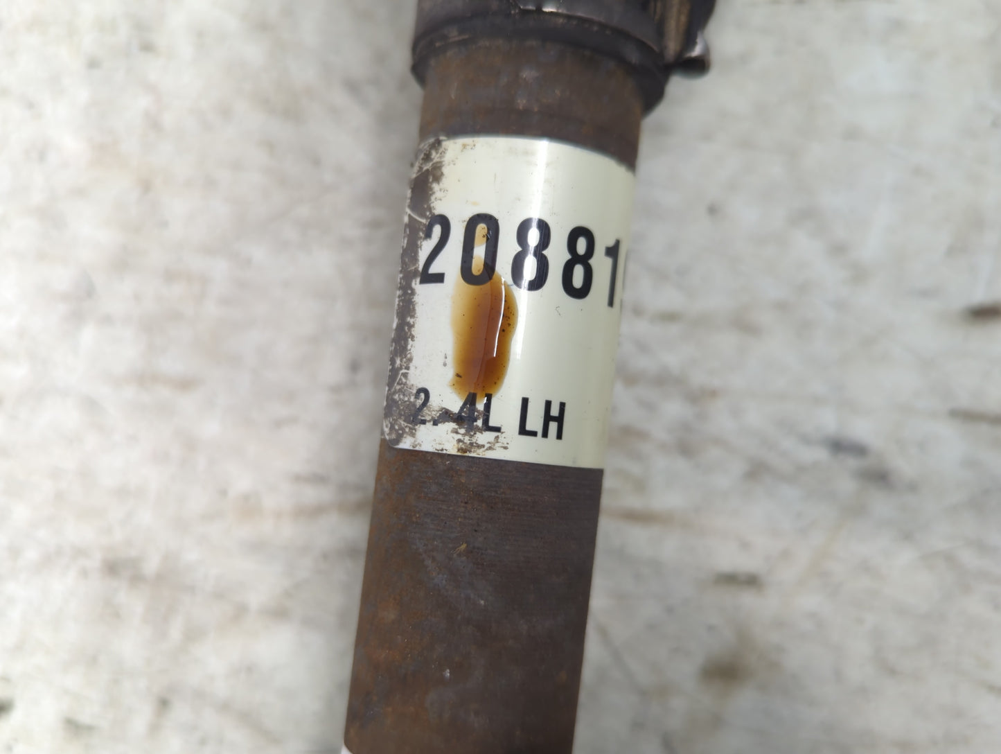 2010-2017 Chevrolet Equinox Axle Shaft Front Driver Cv C/v - Oemusedautoparts1.com