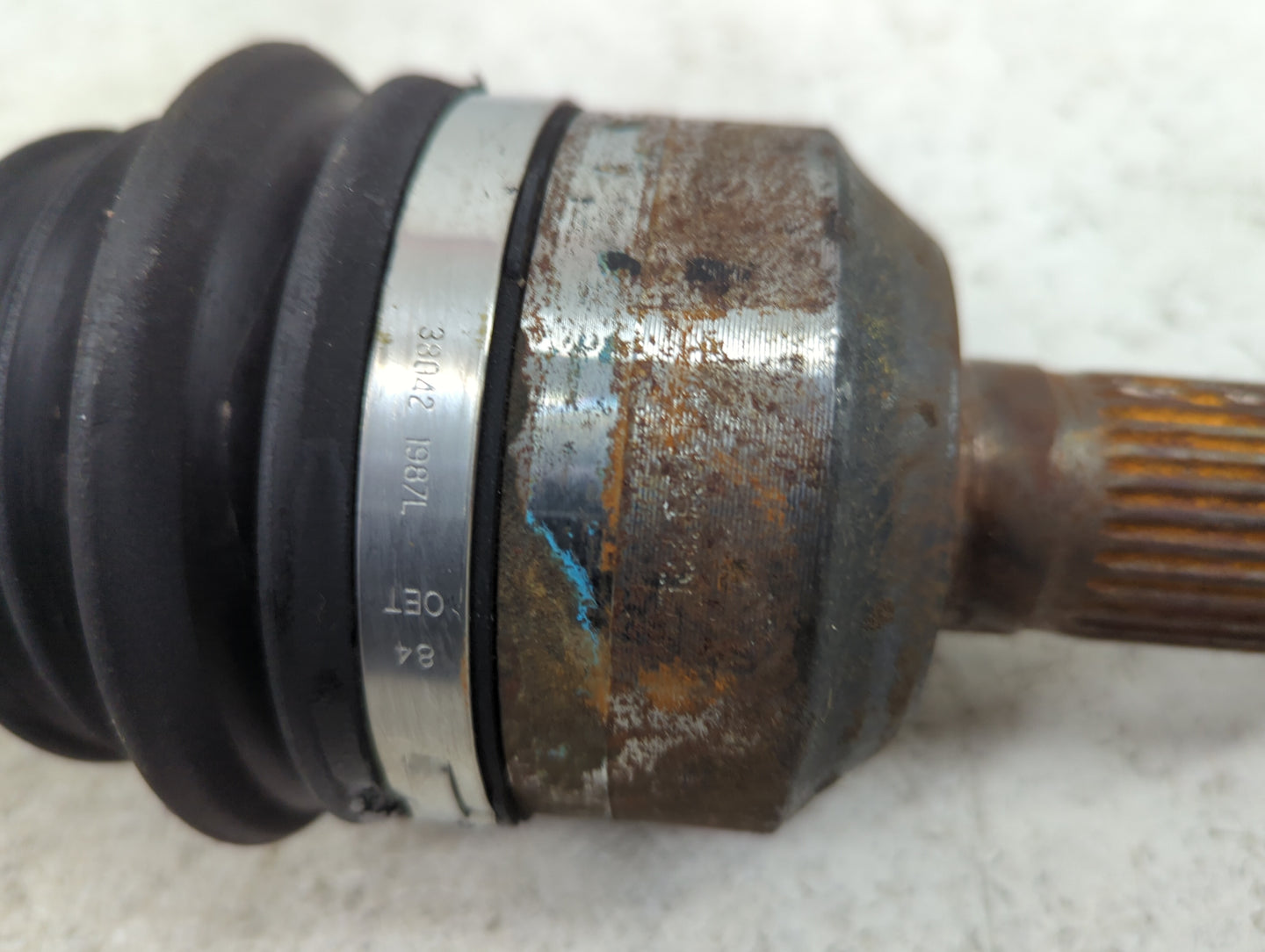 2010-2017 Chevrolet Equinox Axle Shaft Front Driver Cv C/v - Oemusedautoparts1.com