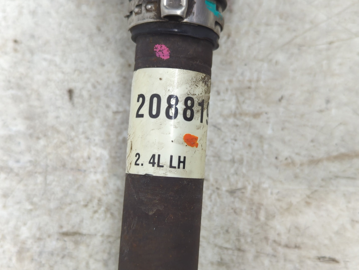 2010-2017 Chevrolet Equinox Axle Shaft Front Driver Cv C/v - Oemusedautoparts1.com