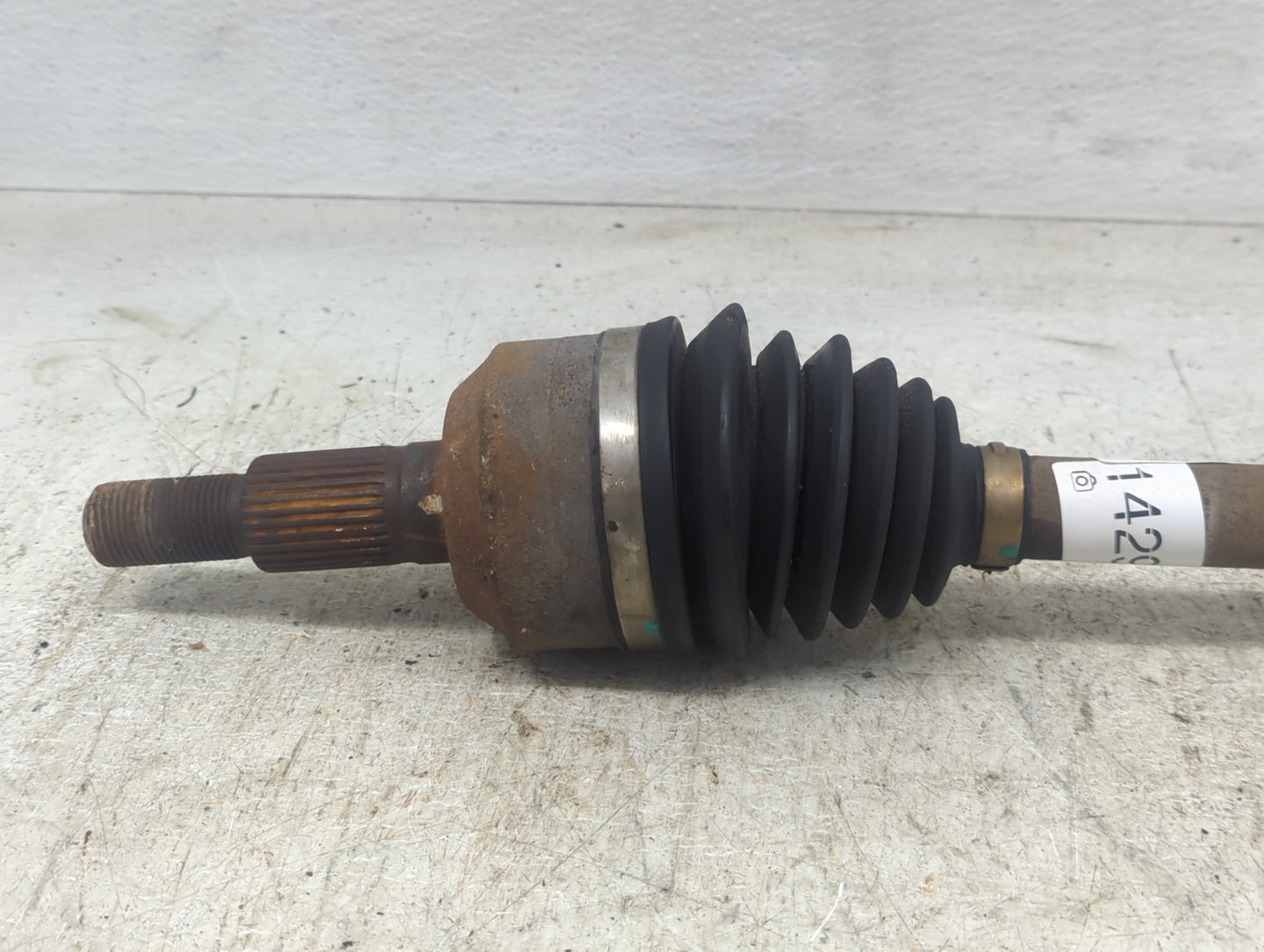 2010-2017 Chevrolet Equinox Axle Shaft Front Driver Cv C/v - Oemusedautoparts1.com
