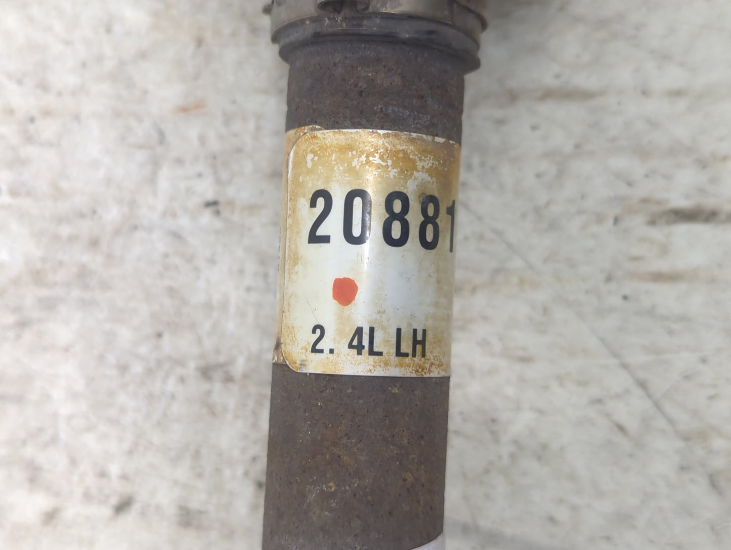 2010-2017 Chevrolet Equinox Axle Shaft Front Driver Cv C/v - Oemusedautoparts1.com