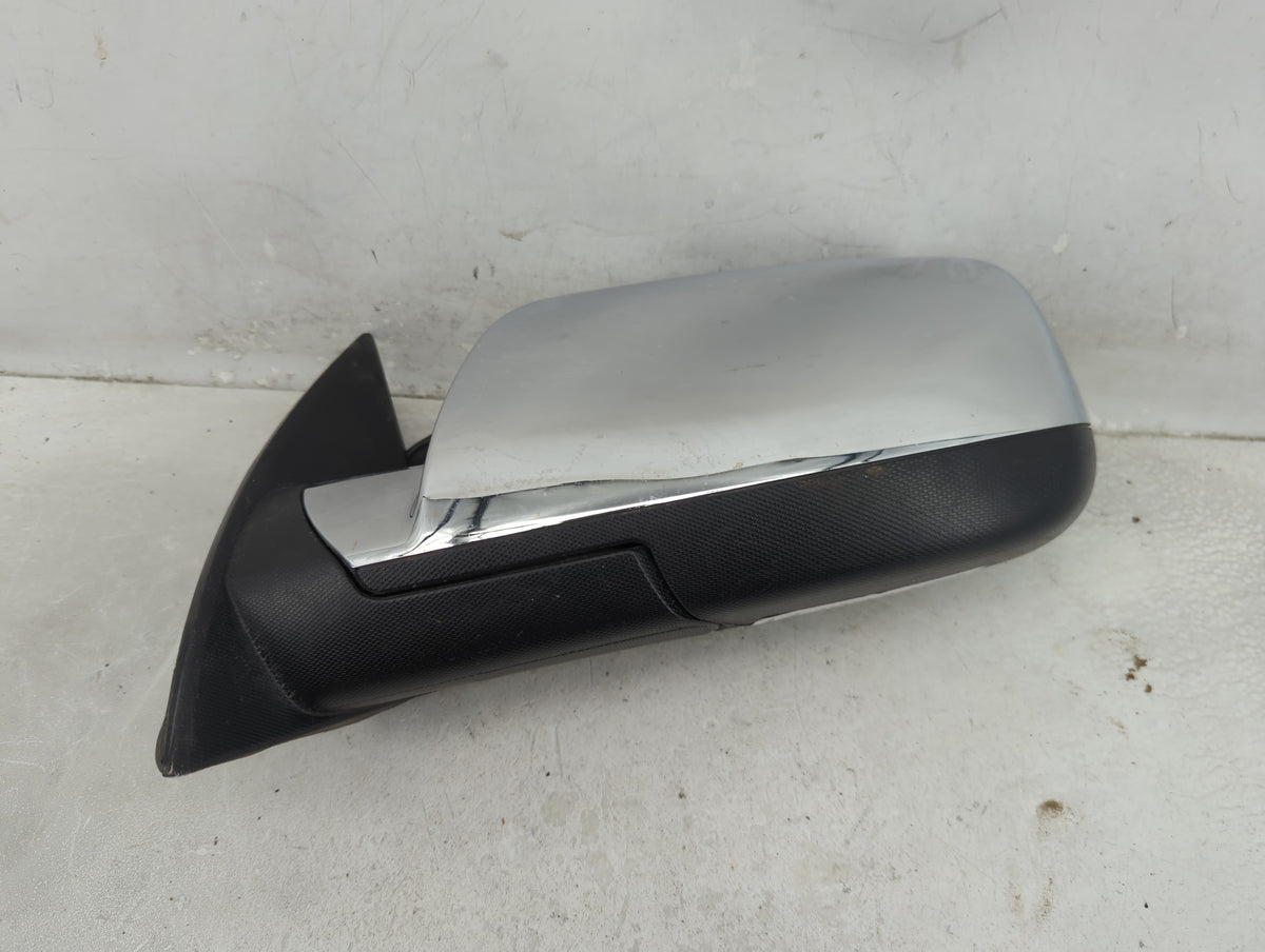 2011 Chevrolet Equinox Driver Left Side View Manual Door Mirror Chrome - Oemusedautoparts1.com