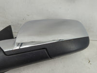 2011 Chevrolet Equinox Driver Left Side View Manual Door Mirror Chrome - Oemusedautoparts1.com