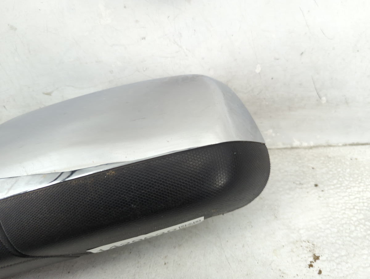 2011 Chevrolet Equinox Driver Left Side View Manual Door Mirror Chrome - Oemusedautoparts1.com