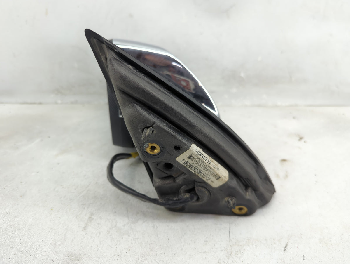 2011 Chevrolet Equinox Driver Left Side View Manual Door Mirror Chrome - Oemusedautoparts1.com