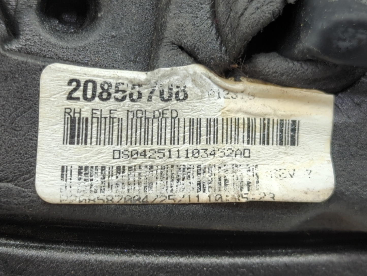 2010-2011 Chevrolet Equinox Passenger Side View Mirror - Right Door Mirror OEM Used - Oemusedautoparts1.com