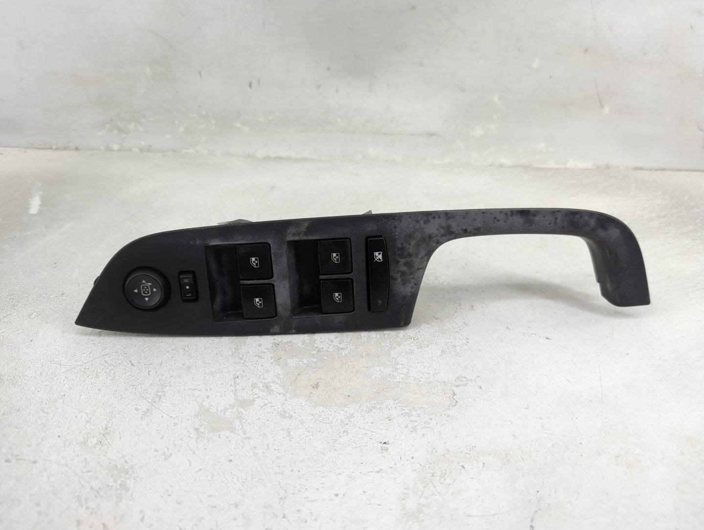 2010-2017 Chevrolet Equinox Master Power Window Switch Replacement Driver Side Left P/N:20917599 22148D Fits OEM Used Auto P