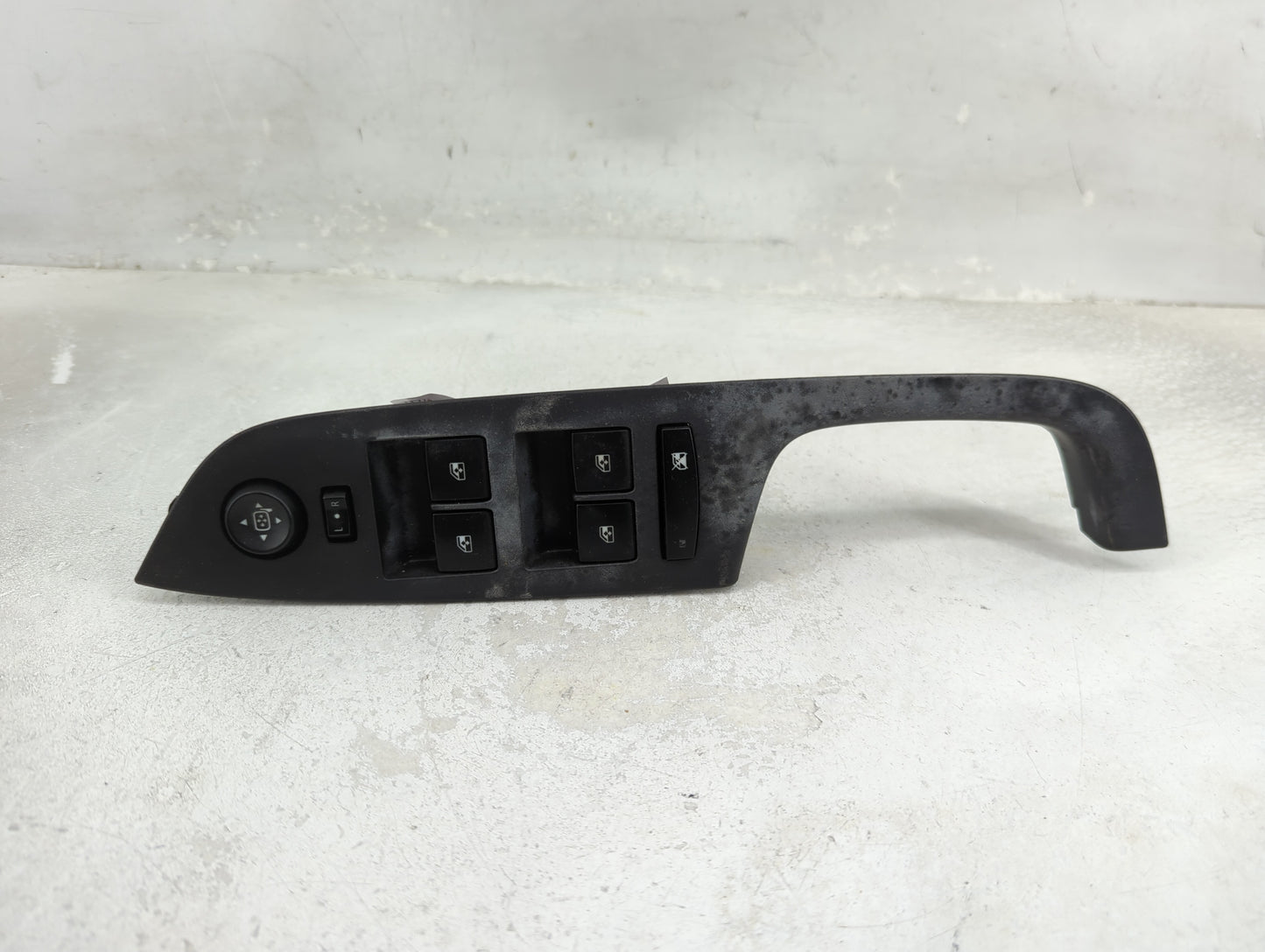 2010-2017 Chevrolet Equinox Master Power Window Switch Replacement Driver Side Left P/N:20917599 22148D Fits OEM Used Auto P