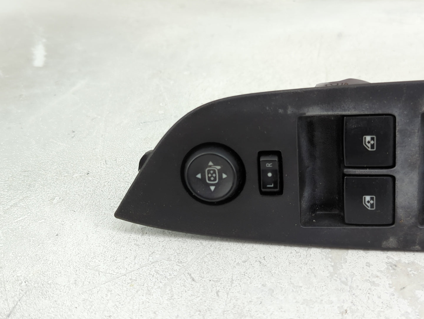 2010-2017 Chevrolet Equinox Master Power Window Switch Replacement Driver Side Left P/N:20917599 22148D Fits OEM Used Auto P
