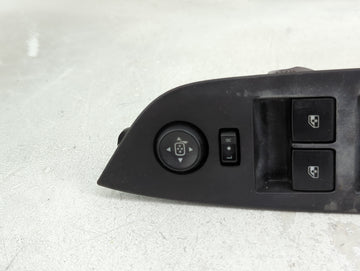 2010-2017 Chevrolet Equinox Master Power Window Switch Replacement Driver Side Left P/N:20917599 22148D Fits OEM Used Auto Parts