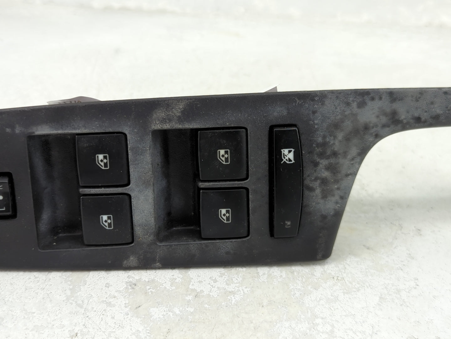 2010-2017 Chevrolet Equinox Master Power Window Switch Replacement Driver Side Left P/N:20917599 22148D Fits OEM Used Auto P
