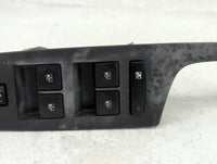 2010-2017 Chevrolet Equinox Master Power Window Switch Replacement Driver Side Left P/N:20917599 22148D Fits OEM Used Auto P