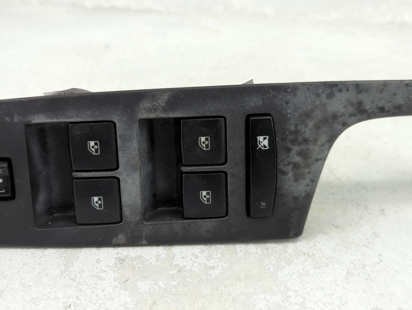 2010-2017 Chevrolet Equinox Master Power Window Switch Replacement Driver Side Left P/N:20917599 22148D Fits OEM Used Auto P
