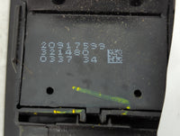 2010-2017 Chevrolet Equinox Master Power Window Switch Replacement Driver Side Left P/N:20917599 22148D Fits OEM Used Auto P