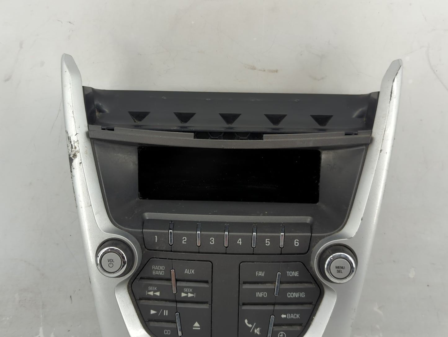 2011 Chevrolet Equinox Radio AM FM Cd Player Receiver Replacement P/N:95952766G Fits Fits 2010 OEM Used Auto Parts - Oemused