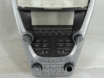 2010-2011 Chevrolet Equinox Radio Control Panel - Oemusedautoparts1.com