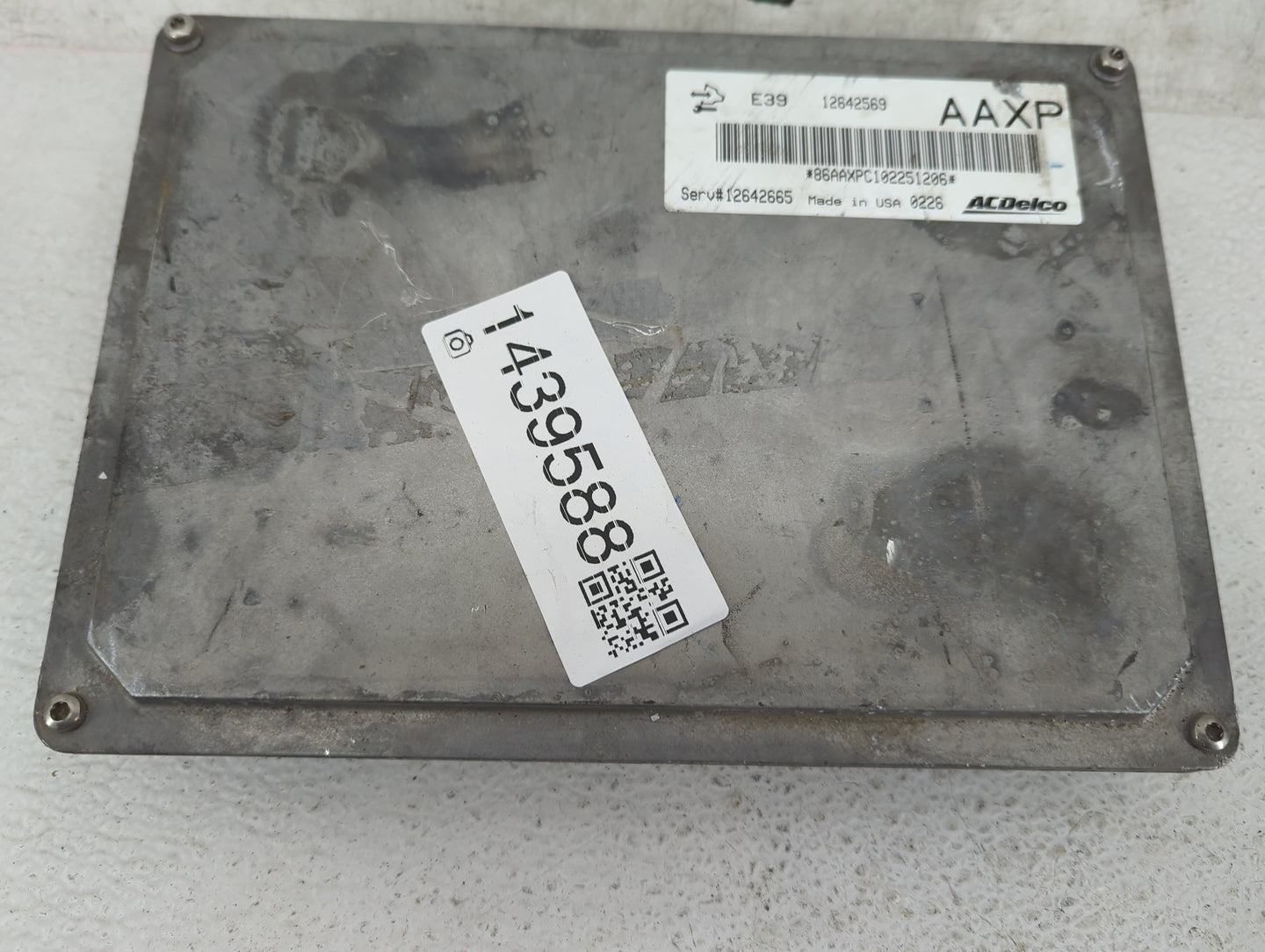 2010-2011 Chevrolet Equinox PCM Engine Control Computer ECU ECM PCU OEM P/N:12642569 12642665 Fits Fits 2010 2011 2012 2013 
