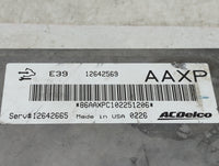 2010-2011 Chevrolet Equinox PCM Engine Control Computer ECU ECM PCU OEM P/N:12642569 12642665 Fits Fits 2010 2011 2012 2013 