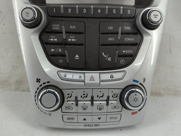 2010-2011 Chevrolet Equinox Radio Control Panel