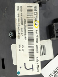 2010-2011 Chevrolet Equinox Radio Control Panel - Oemusedautoparts1.com