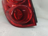 2010-2015 Chevrolet Equinox Tail Light Assembly Driver Left OEM P/N:P7894 Fits Fits 2010 2011 2012 2013 2014 2015 OEM Used A
