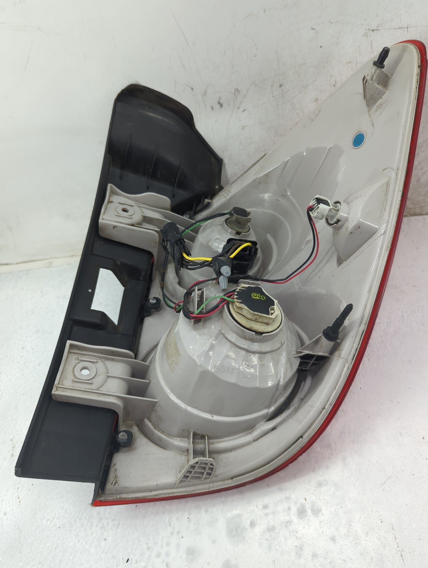 2010-2015 Chevrolet Equinox Tail Light Assembly Driver Left OEM P/N:P7894 Fits Fits 2010 2011 2012 2013 2014 2015 OEM Used A
