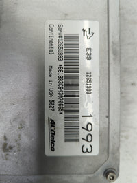 2010-2011 Chevrolet Equinox PCM Engine Control Computer ECU ECM PCU OEM P/N:12651993 8619930643070665 Fits OEM Used Auto Par