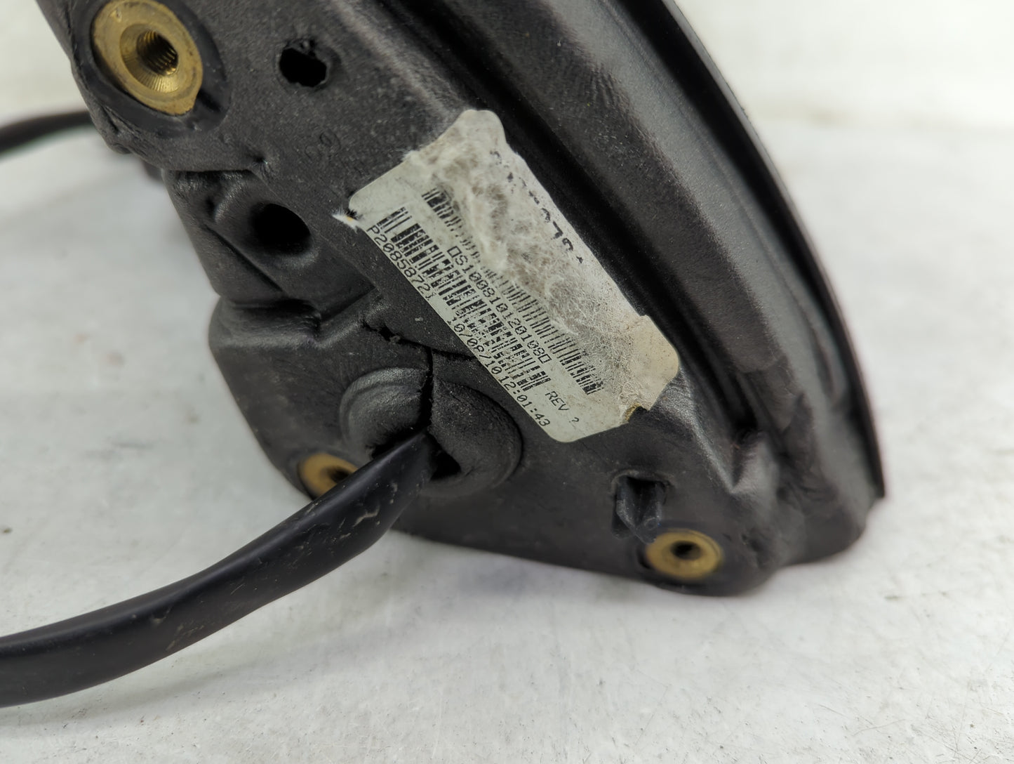 2010-2011 Chevrolet Equinox Driver Side View Mirror - Left Door Mirror OEM Used - Oemusedautoparts1.com