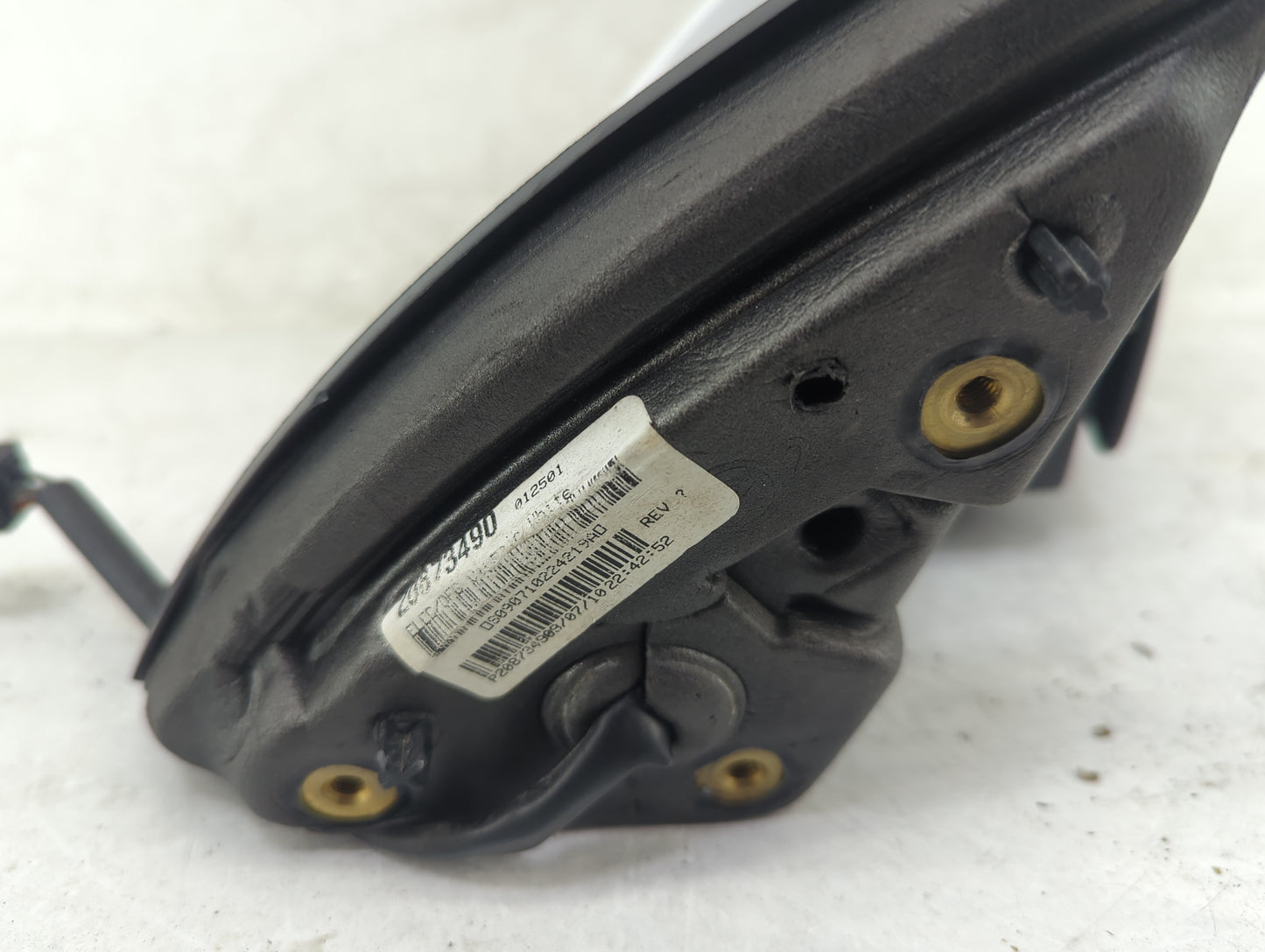 2010-2011 Chevrolet Equinox Passenger Side View Mirror - Right Door Mirror OEM Used - Oemusedautoparts1.com