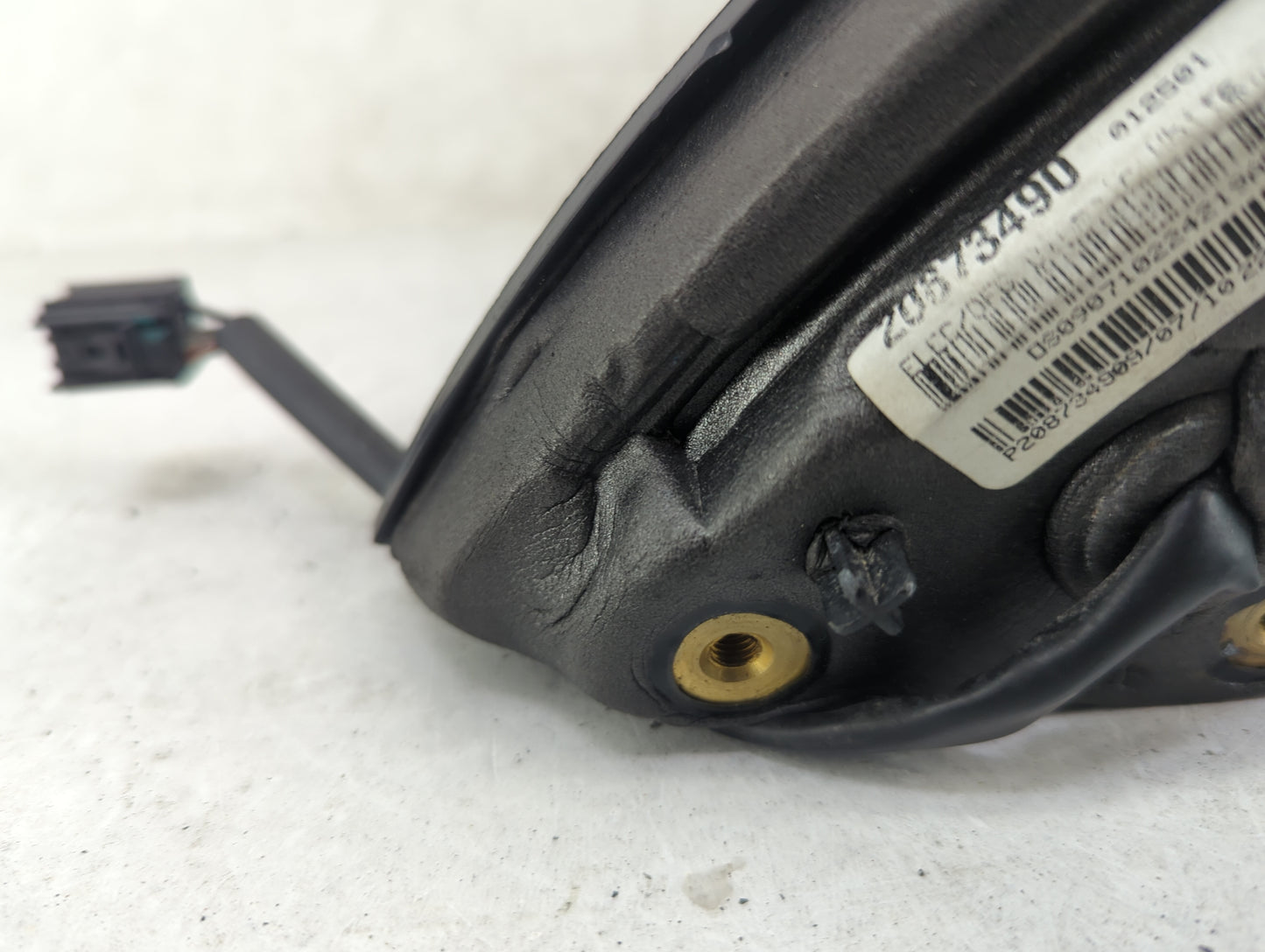 2010-2011 Chevrolet Equinox Passenger Side View Mirror - Right Door Mirror OEM Used - Oemusedautoparts1.com