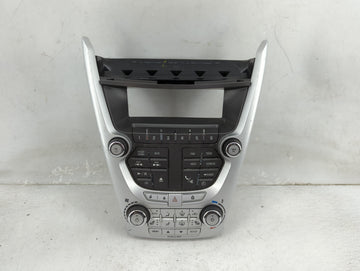2010-2011 Chevrolet Equinox Radio Control Panel 1464755 - Oemusedautoparts1.com