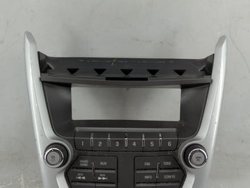 2010-2011 Chevrolet Equinox Radio Control Panel 1464755